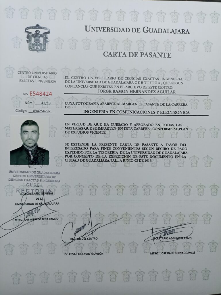 Comprar Titulos Legales en Mexico Universitarios