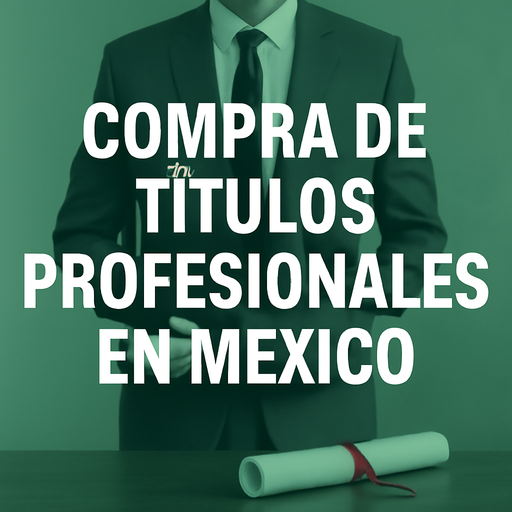 Compra de Títulos Profesionales en México: Tu Guía Completa